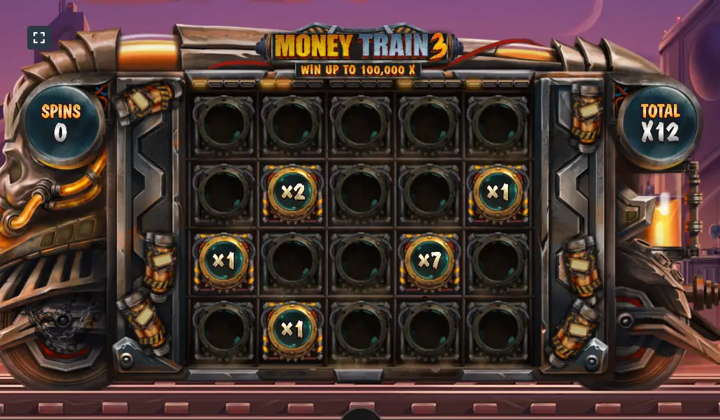 Как выиграть в Money Train 3